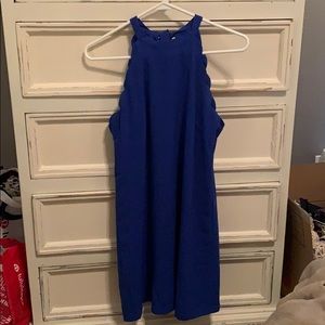 Blue Dress from Runway 7